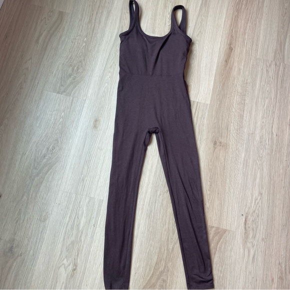 Vuori Halo Jumpsuit Onsie Java Sz M Brown - Picture 4 of 5